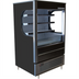 Thumbnail image #1 for Beverage-Air Vuemax VMHC-7-1-B Vertical Open-Air Merchandiser Cooler, Black Exterior, 35.5-Inch Wide