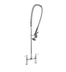 Thumbnail image #1 for Steel Works Stainless Deck-Mount Pre-Rinse Faucet, 4-Inch Centers