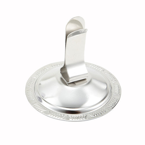 Product image #1 for Winco 2-1/2 x 2-1/2 Inch Stainless Steel Menu Card Clip