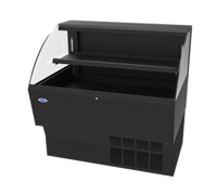 Federal Industries Elements Low Profile Self-Serve Countertop Refrigerated Merchandiser, 34.6-Inch Wide
