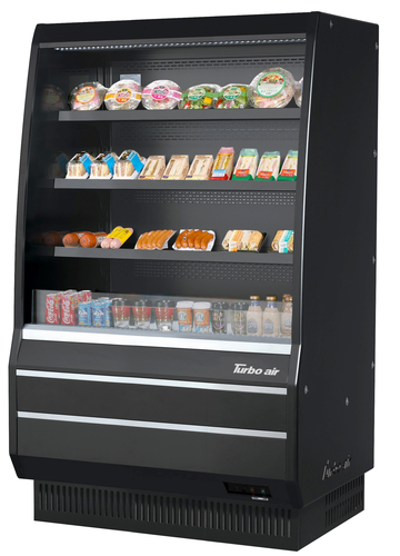 Product image #1 for Turbo Air TOM-40MB-SP(-A)-N Open-Air Coolers