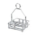 Thumbnail image #1 for Chrome-Plated Wire Salt & Pepper Shaker and Sugar Packet Rack for G-109 Shakers