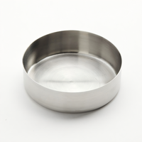 American Metalcraft Unity Collection 8 oz Round Stainless Steel Mini Bowl