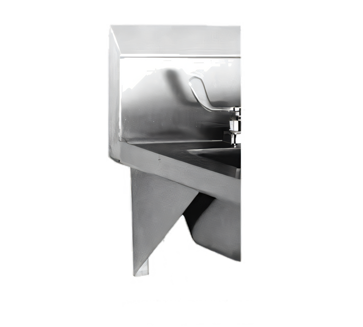 Product image #1 for Eagle Group Side-Mount Wall Brackets for Standard HSA Hand Sink Models