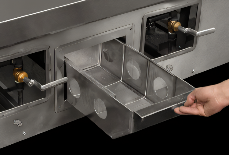 Product image #1 for Town Equipment Large Capacity Basket & Sink Frame