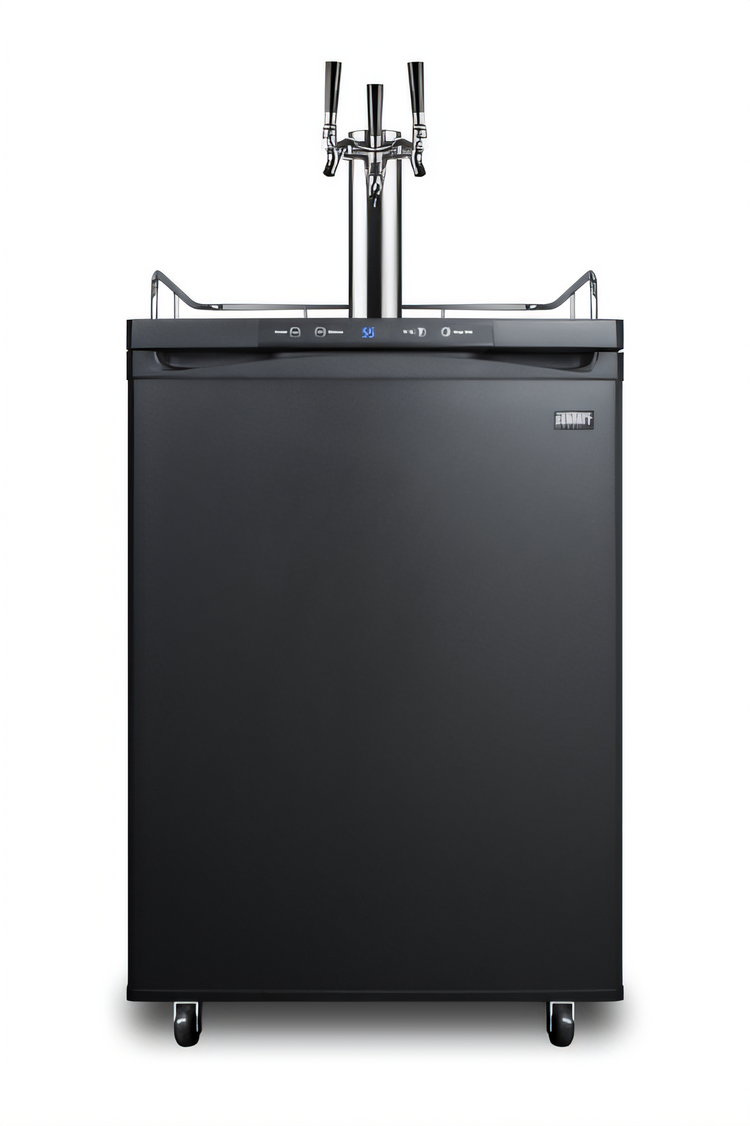 Product image #1 for Summit Commercial 24-Inch Wide Triple Tap Beer Kegerator, 5.6 Cu. Ft., Freestanding