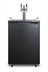 Thumbnail image #1 for Summit Commercial 24-Inch Wide Triple Tap Beer Kegerator, 5.6 Cu. Ft., Freestanding