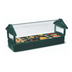 Thumbnail image #1 for SixStar™ 72-1/8-Inch Black Tabletop Cold Food Bar with 5-Pan Capacity