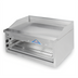 Thumbnail image #1 for Comstock-Castle Countertop Gas Griddle-Cheesemelter Combination with 36 x 21 Inch Griddle Plate