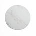 Thumbnail image #1 for American Metalcraft Naturals Round Melamine Serving Board, 17-1/4 Inch, White Marble Pattern