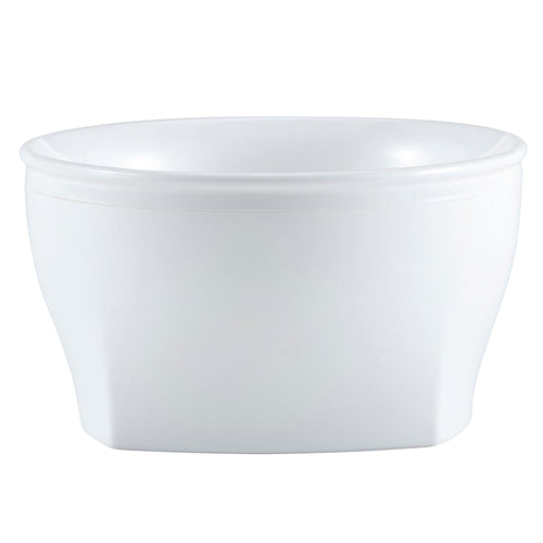 Product image #1 for Cambro Harbor Collection Insulated Large Bowl, 9 oz, White Polypropylene