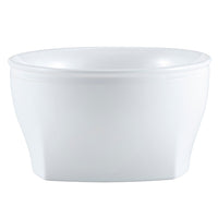 Cambro Harbor Collection Insulated Large Bowl, 9 oz, White Polypropylene