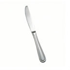 Thumbnail image #2 for Winco Shangarila 0030-08 9-1/4 Inch Extra Heavy Weight Dinner Knife, 18/8 Stainless Steel, Solid Handle, Mirror Finish Case of 15