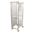 Thumbnail image #1 for Full-Size Mobile End-Load Stainless Steel Pan Rack for 18 x 26-Inch Pans