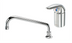 Thumbnail image #1 for Krowne Royal Series Single Lever Deck-Mount Remote Valve Faucet with 10-Inch Remote Swing Spout, 1.8 GPM