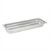 Thumbnail image #2 for Winco SPJL-2HL Half-Size Long Stainless Steel Steam Table Pan, 2-1/2 Inch Deep, 25 Gauge
