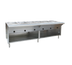 Thumbnail image #1 for Spec-Master HT6OB-240 94.5-Inch (6) Well Electric Hot Food Table