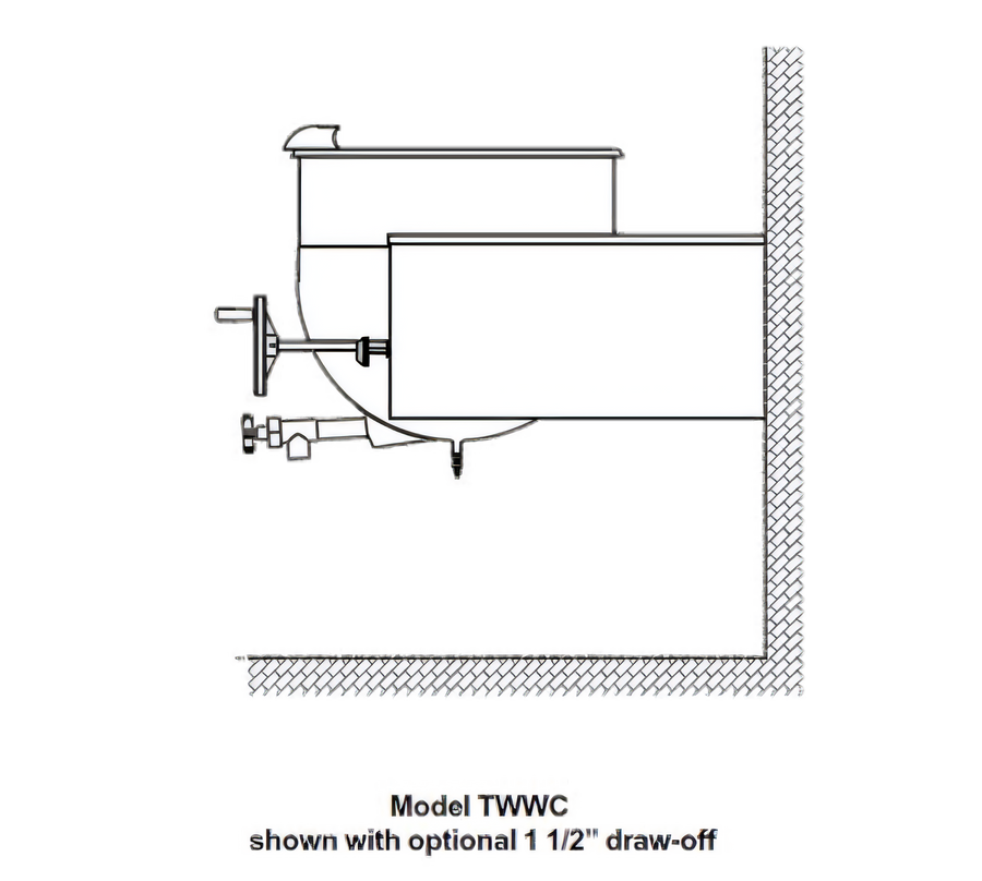 Product image #1 for Legion TWWC-80MV Steam Kettles