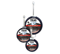 Titan Series 12-Inch Excalibur Non-Stick Induction Fry Pan
