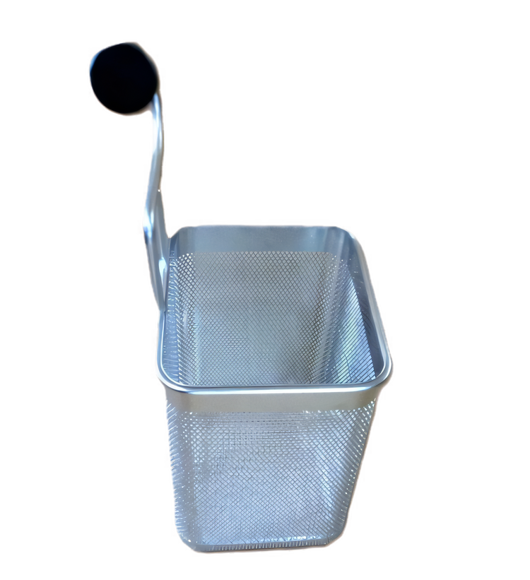 Product image #1 for Trento Rectangular Pasta Cooker Basket with Left Handle
