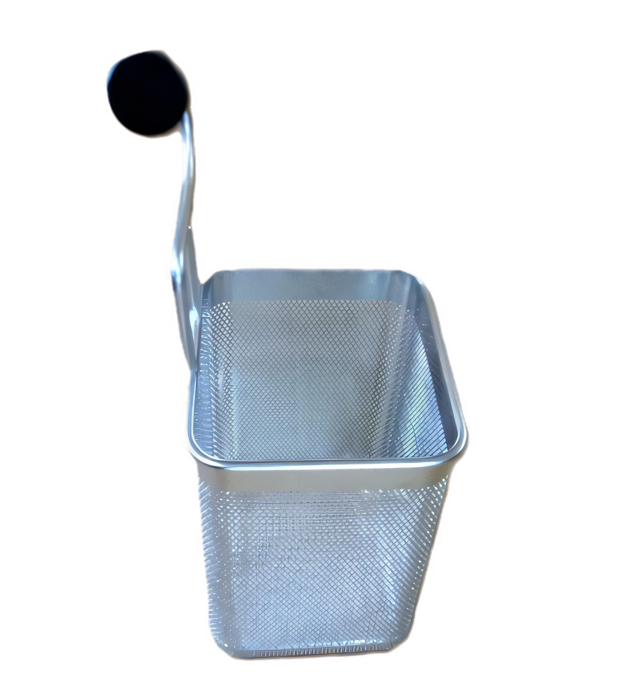 Product image #1 for Trento Rectangular Pasta Cooker Basket with Left Handle