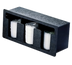 Thumbnail image #1 for Vollrath FML-3 Flush-Mount Horizontal 3-Column Lid Holder