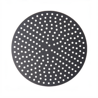 American Metalcraft EZ-Release 16-Inch Perforated Aluminum Pizza Pan Disk