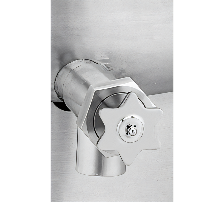 Product image #1 for Vulcan K Series 3-Inch Compression Draw-Off Valve for Steam Kettles