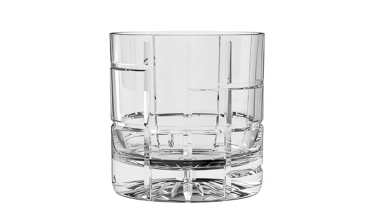 Product image #1 for Ocean Traze Future Double Rock Glass, 11-3/4 oz., Clear
