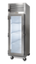 Thumbnail image #1 for Traulsen Dealer's Choice G Series One-Section Self-Contained Reach-In Display Freezer with Left-Hinged Glass Door