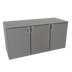 Thumbnail image #1 for Glastender One-Zone Remote Low-Profile Back Bar Cooler, 60-Inch Wide, 3-Section