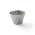 Thumbnail image #1 for American Metalcraft 4 oz. Round Fluted Stainless Steel Sauce Cup
