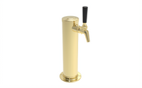 Perlick Air-Cooled Single-Faucet Brass Beer Tower Draft Arm