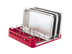 Thumbnail image #1 for Signature Full-Size Open-End Dishwasher Rack for Insulated Trays and 2-1/2-Inch Steam Table Pans
