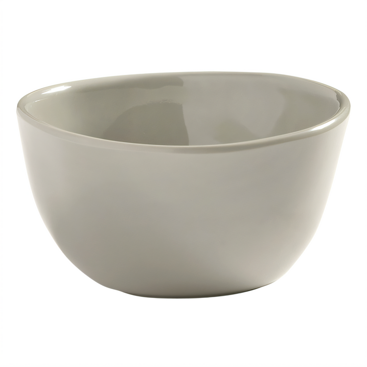 Product image #1 for American Metalcraft Crave Collection Shadow Gray Round Melamine Bouillon Cup, 10 oz.