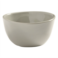 American Metalcraft Crave Collection Shadow Gray Round Melamine Bouillon Cup, 10 oz.