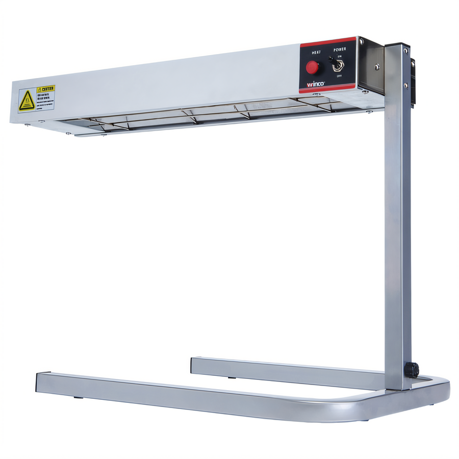 Product image #1 for Winco ESH-1 Electric Unlighted Strip Heater with Adjustable Stand