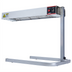 Thumbnail image #1 for Winco ESH-1 Electric Unlighted Strip Heater with Adjustable Stand