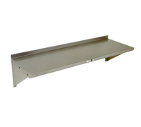 John Boos Stallion EWS8-1684 84-Inch x 16-Inch Wall-Mounted Stainless Steel Shelf