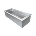 Thumbnail image #1 for Hatco Drop-In Slim Insulated Ice Well, 2-Pan, 48-1/8 Inch x 19 Inch
