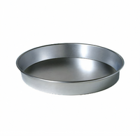 American Metalcraft 10-Inch Round Deep-Dish Tapered/Nesting Pizza Pan, 1-1/2-Inch Deep, Solid 18-Gauge Aluminum