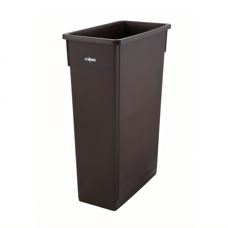 Product image #1 for Winco PTC-23B Bathroom Trash Can