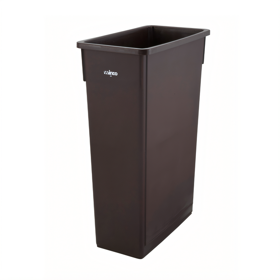 Product image #1 for Winco PTC-23B Bathroom Trash Can