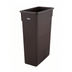 Thumbnail image #1 for Winco PTC-23B Bathroom Trash Can