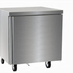 Thumbnail image #1 for Delfield 4532NP 32-Inch One-Section Worktop Undercounter Freezer with Solid Door, Stainless Steel Exterior, Self-Contained Refrigeration