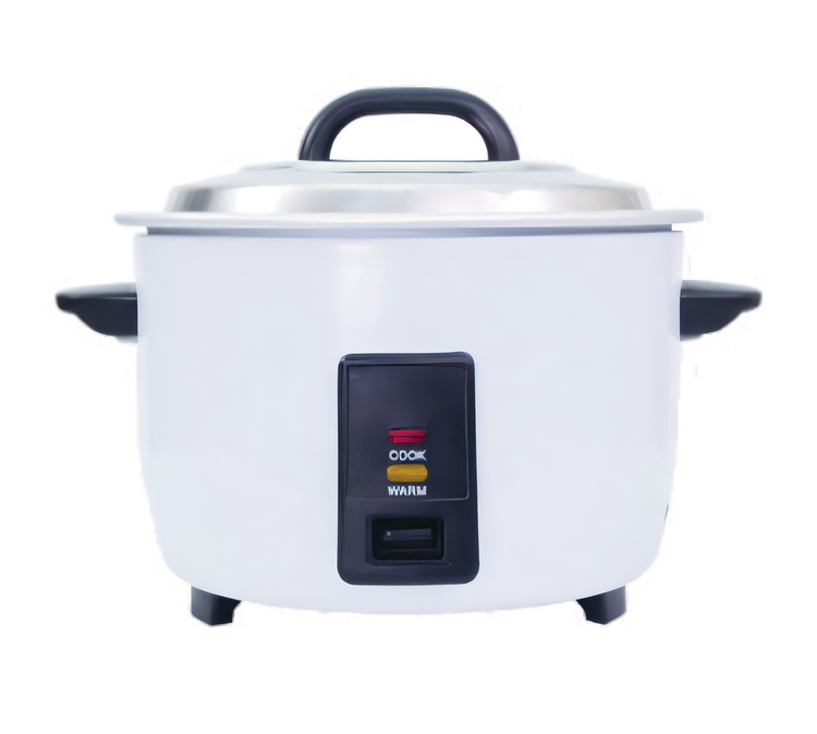 Product image #1 for Crestware RC30 Commercial Countertop Rice Cooker, 30-Cup Uncooked Capacity