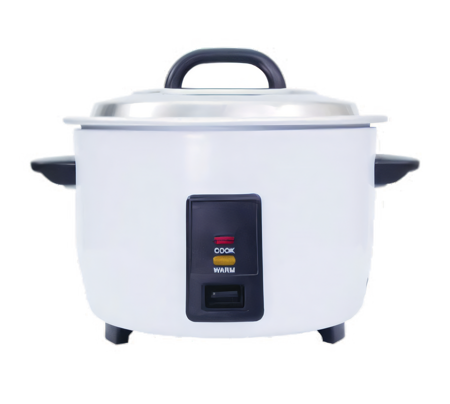 Product image #1 for Crestware RC30 Commercial Countertop Rice Cooker, 30-Cup Uncooked Capacity