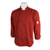Thumbnail image #1 for Mercer Culinary Millennia Unisex Double-Breasted Long Sleeve Chef Jacket with Traditional Buttons, Red, 2X