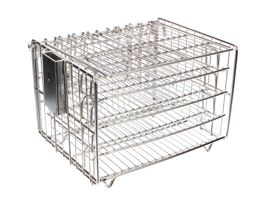 Product image #1 for Henny Penny 4-Tier Stainless Steel Medium Mesh Floor Fryer Basket for PFE-500 Electric Pressure Fryer
