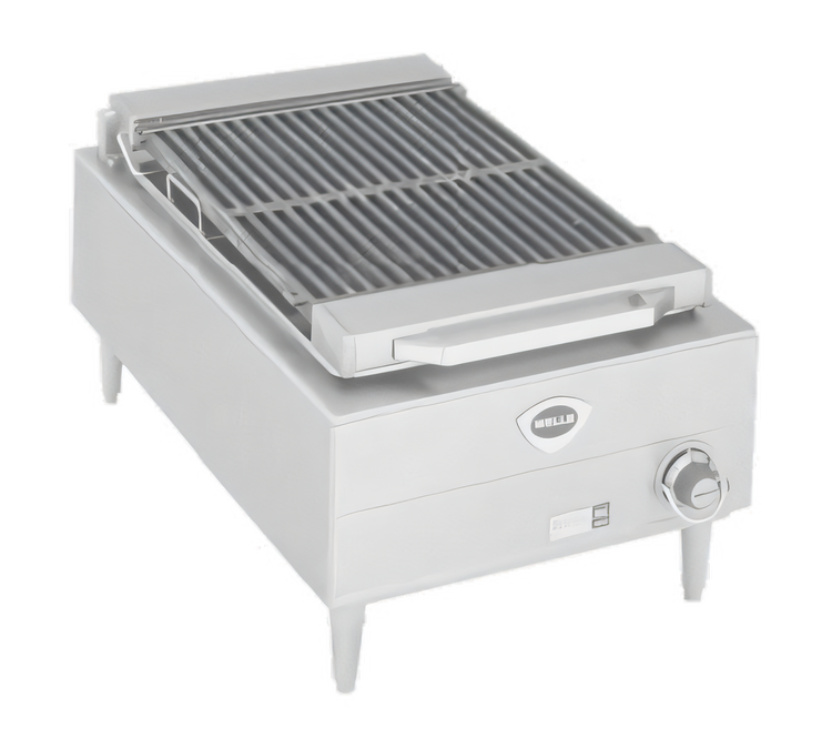 Product image #1 for Wells B-44 Countertop Electric Charbroiler, 20-Inch Wide, Cast Iron Grate
